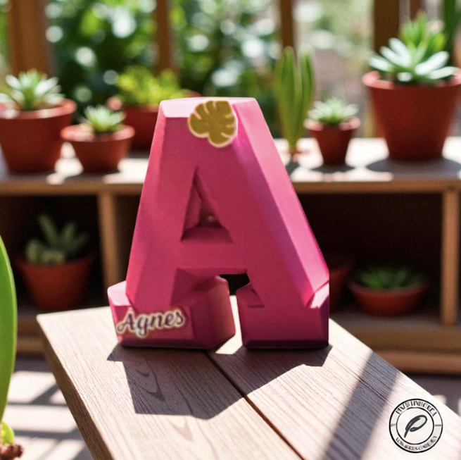 Lettre 3D