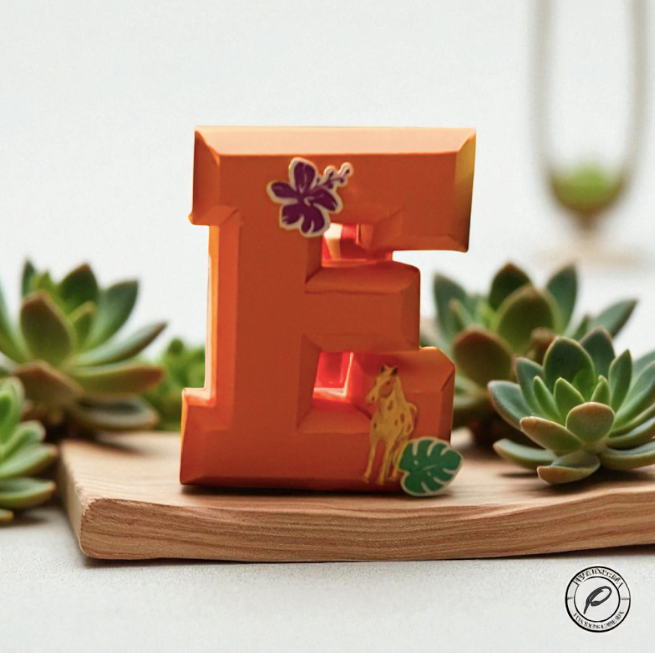 Lettre 3D