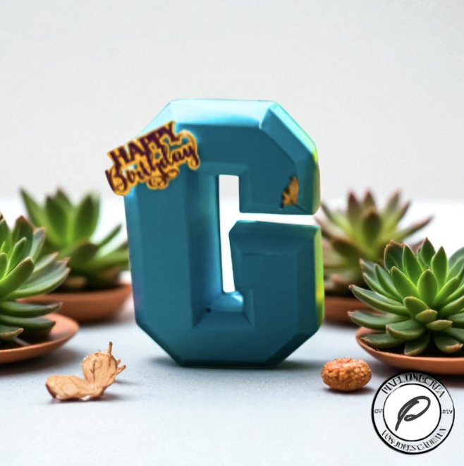 Lettre 3D