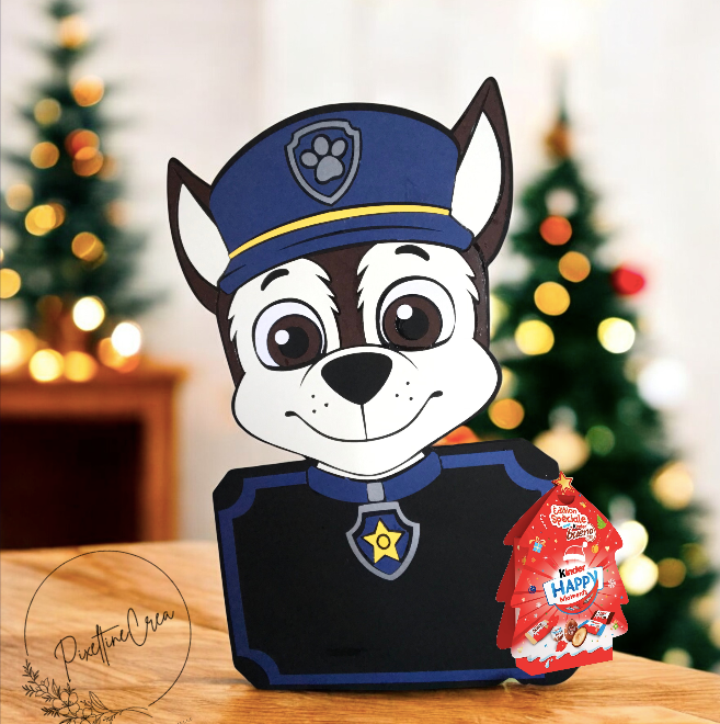 Calendrier Pat Patrouille Chase