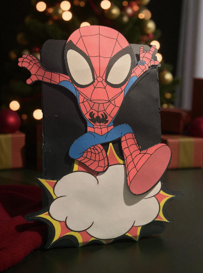 Calendrier Spiderman