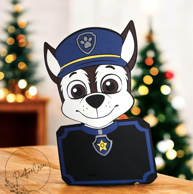 Calendrier Pat Patrouille Chase