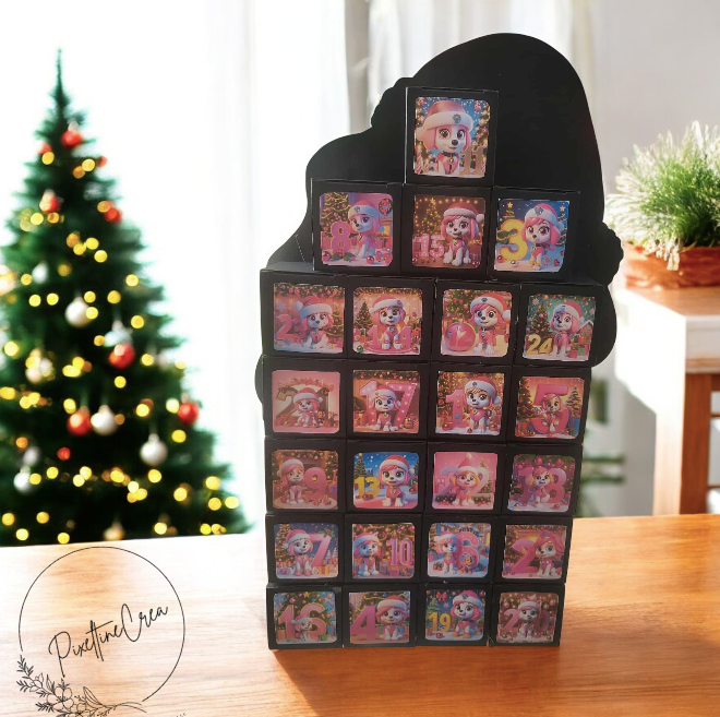 Calendrier Pat Patrouille Stella