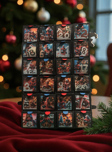 Calendrier Spiderman