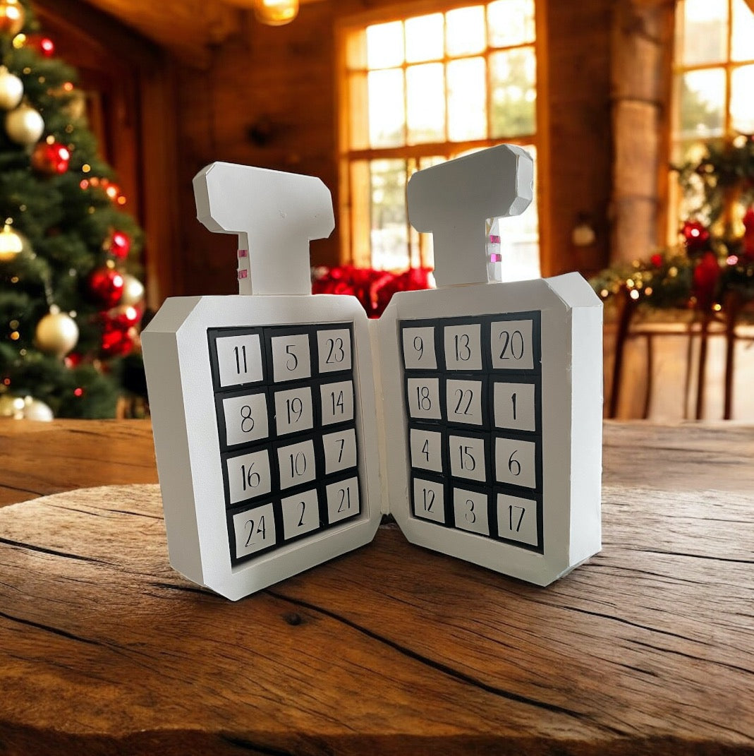 Calendrier de l'avent Parfum