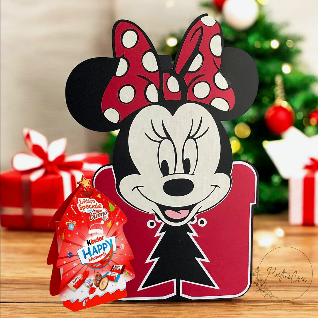 Calendrier de l'avent Minnie