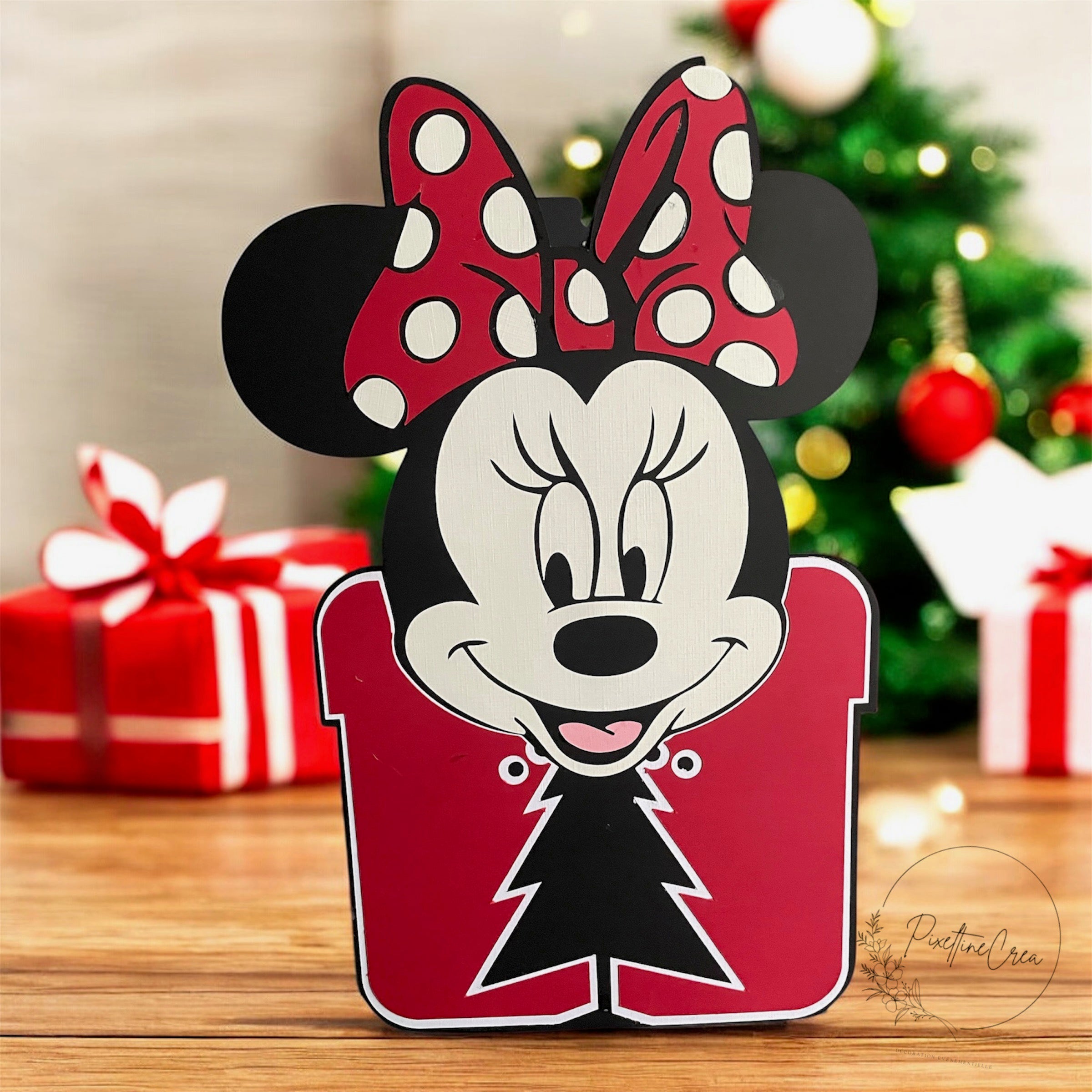 Calendrier de l'avent Minnie